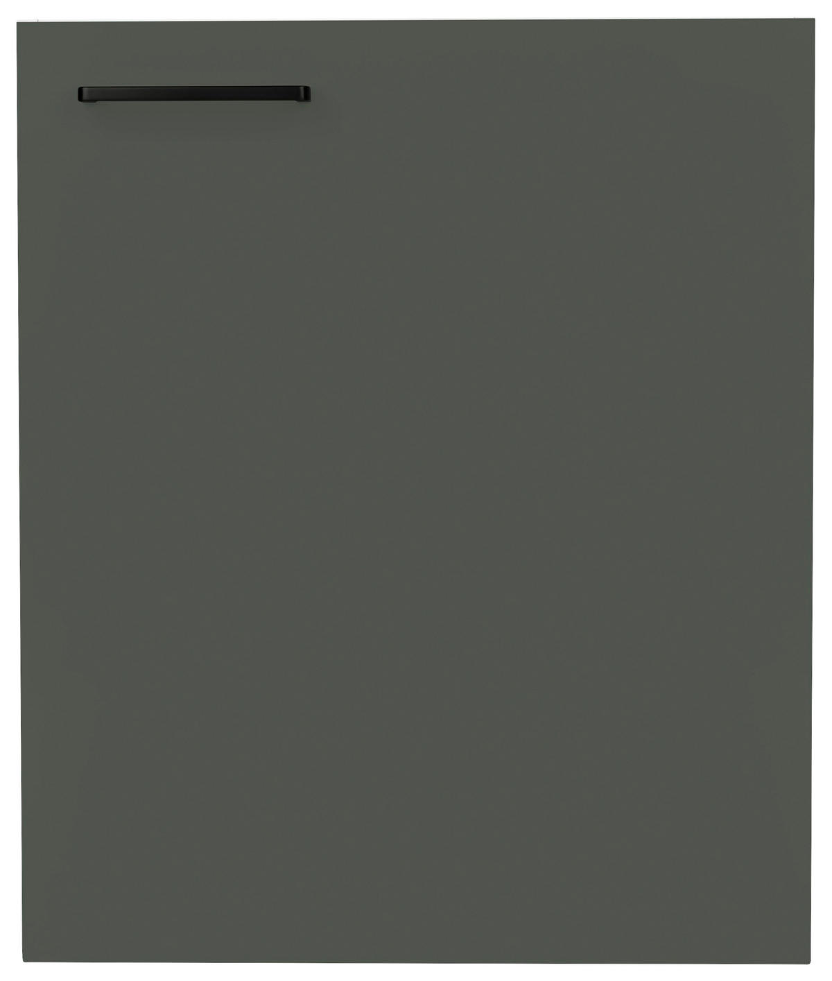 KÜCHENSCHRANKFRONT 60/72/1,9 cm  in Grün  - Schwarz/Grün, MODERN, Holzwerkstoff/Metall (60/72/1,9cm) - Nobilia