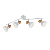 STRAHLER Latika 71/13,5/18,5 cm  - Weiß, Basics, Metall (71/13,5/18,5cm)