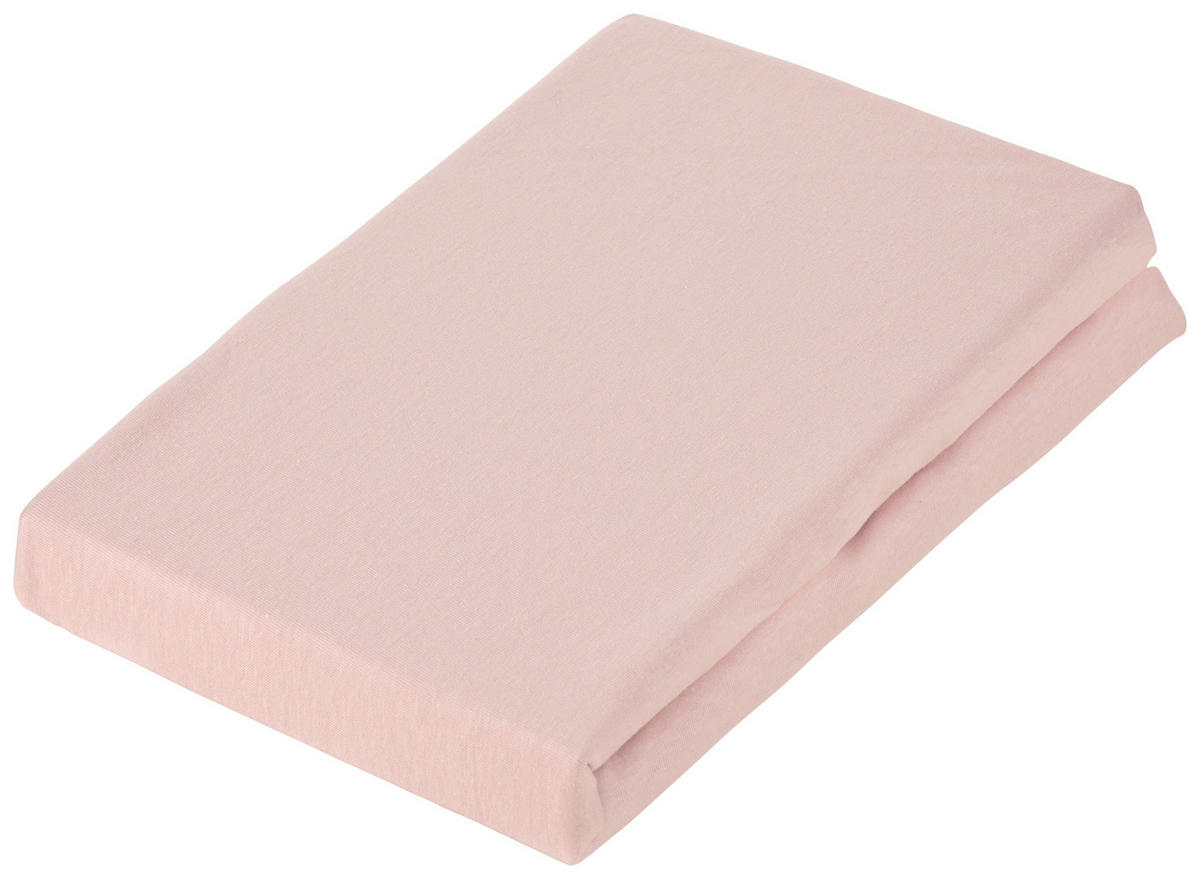 DETSKÁ NAPÍNACIA PLACHTA 60-70/120-140 cm  - ružová, Basics, textil (60-70/120-140cm) - Avelia