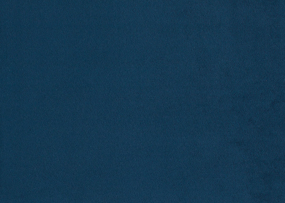 SESSEL in Mikrofaser Dunkelblau  - Wengefarben/Dunkelblau, Design, Holz/Textil (63/76/80cm) - Carryhome