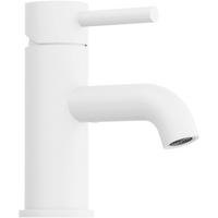 WASCHTISCHARMATUR 4,5/15/15,1 cm  - Weiß, MODERN, Metall (4,5/15/15,1cm)