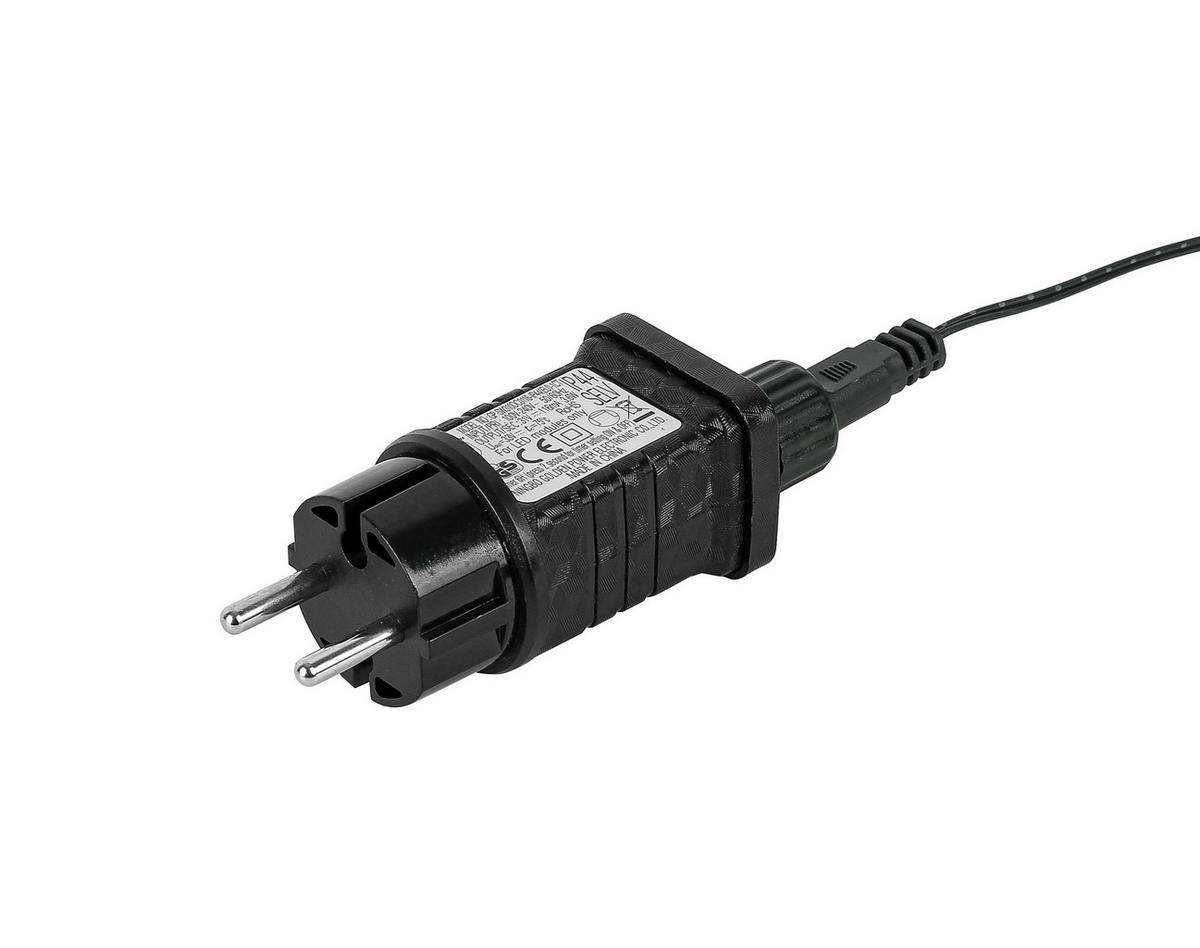 LICHTERKETTE 988 cm  - Grün, KONVENTIONELL, Kunststoff (988cm) - X-Mas