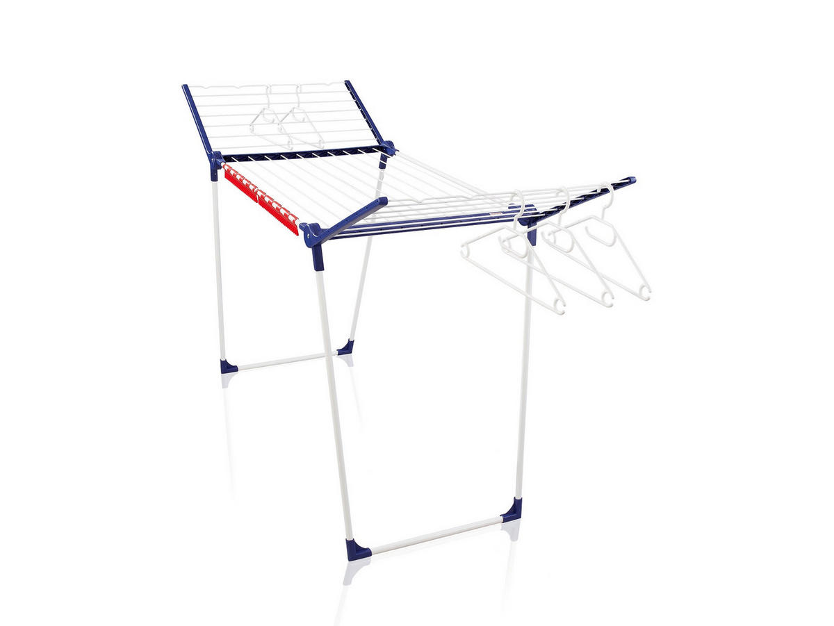 STANDTROCKNER  - Blau/Weiß, Basics (1/1cm) - Leifheit