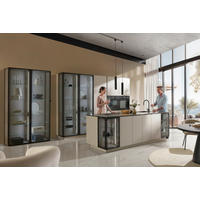 Bucătărie La Comandă   - cașmir, Design, material pe bază de lemn - Dieter Knoll