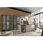 EINBAUKÜCHE   - Kaschmir, Design, Holzwerkstoff - Dieter Knoll