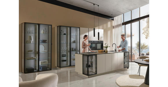 EINBAUKÜCHE   - Kaschmir, Design, Holzwerkstoff - Dieter Knoll