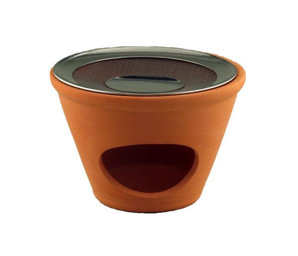 KAHÁNEK NA VONNÉ UHLÍ  - terracotta, Basics, keramika (9,5/9,5cm)