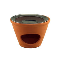 KAHÁNEK NA VONNÉ UHLÍ  - terracotta, Basics, keramika (9,5/9,5cm)