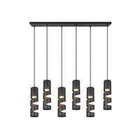 PENDELLEUCHTE 100/14/150 cm    - Schwarz, Konventionell, Metall (100/14/150cm) - Trio Leuchten