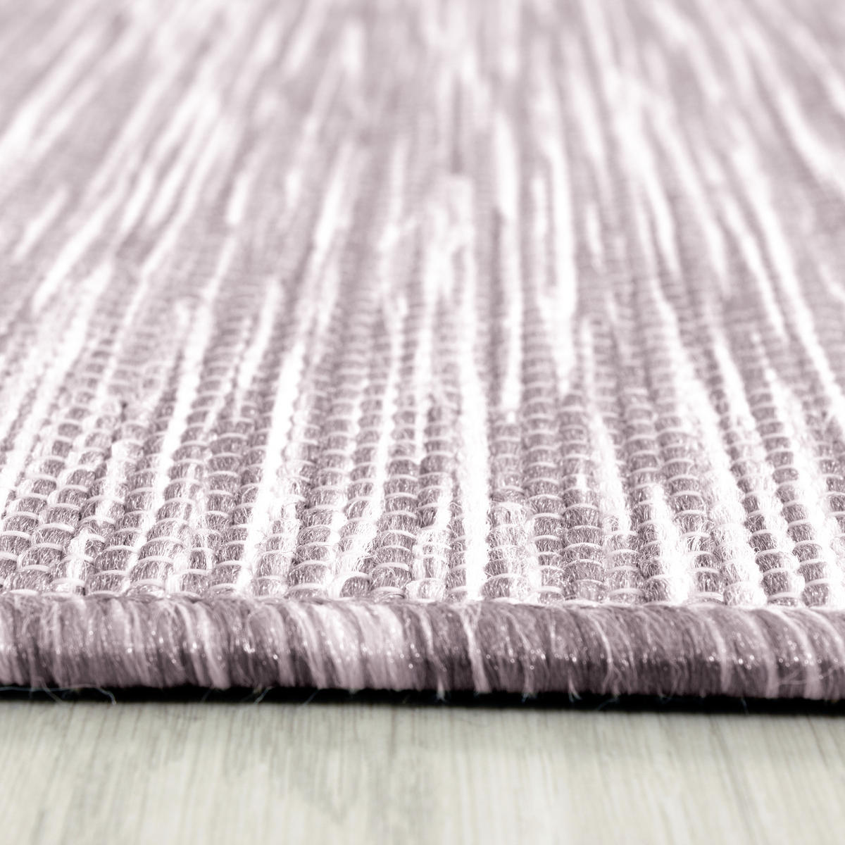 FLACHWEBETEPPICH 120/170 cm Mambo Pink  - Pink, KONVENTIONELL, Textil (120/170cm) - Novel