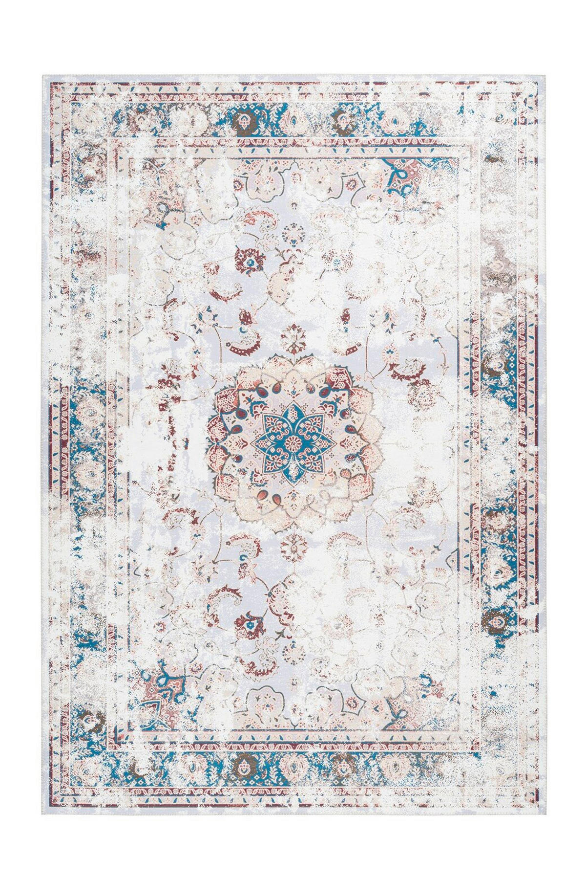 FLACHWEBETEPPICH 120/170 cm Galaxy 200 Multi / Braun Braun, Multicolor  - Multicolor/Braun, Basics, Textil (120/170cm) - Novel