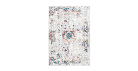 FLACHWEBETEPPICH 120/170 cm Galaxy 200 Multi / Braun Braun, Multicolor  - Multicolor/Braun, Basics, Textil (120/170cm) - Novel