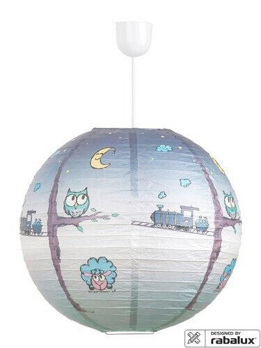 DĚTSKÉ ZÁVĚSNÉ SVÍTIDLO - Basics, plast/papír (43/1/43cm)