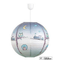 ZÁVESNÉ SVIETIDLO DO DET. IZB - Basics, plast/papier (43/1/43cm)