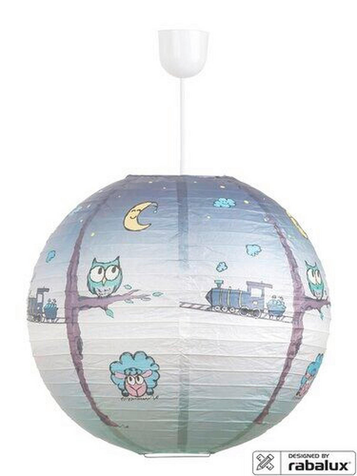 ZÁVESNÉ SVIETIDLO DO DET. IZB - Basics, plast/papier (43/1/43cm)