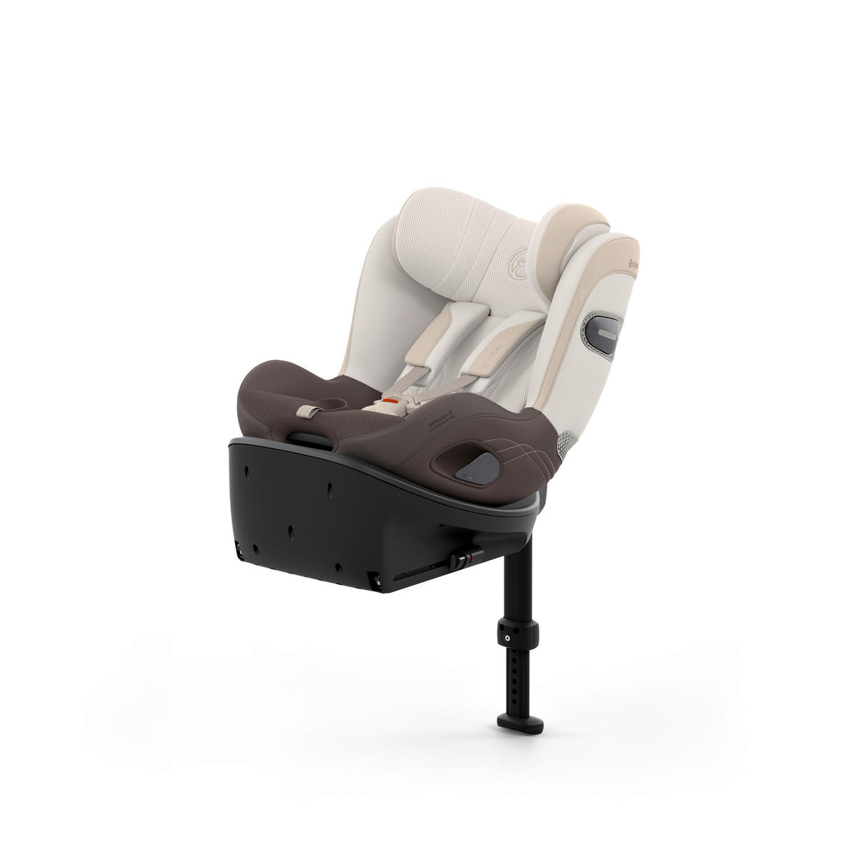 REBOARDER-KINDERSITZ Sirona S Style Amber Brown  - Hellbraun, Basics, Kunststoff/Textil (53/45,5/49,5cm) - cybex PLATINUM