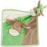 ŠÁTEK MAZLÍCÍ - zelená, Basics, textil (25/25cm) - My Baby Lou ŠÁTEK MAZLÍCÍ - zelená, Basics, textil (25/25cm) - My Baby Lou