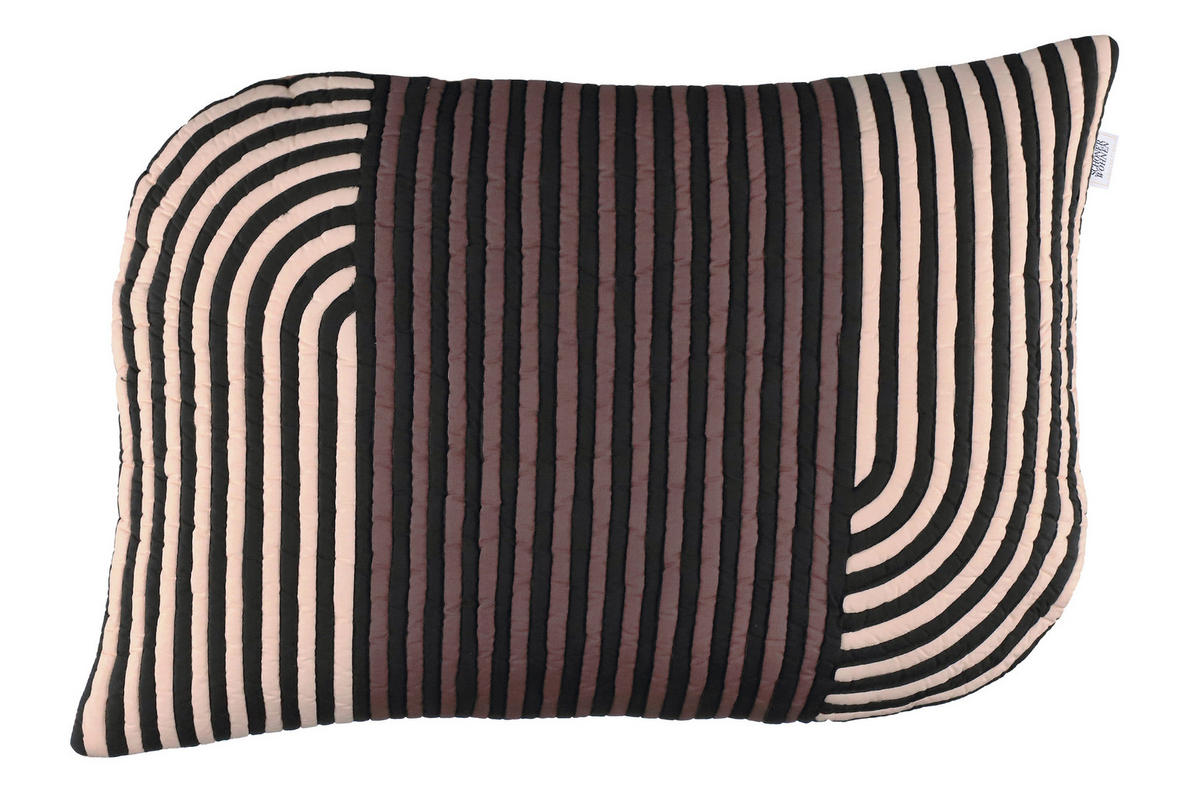 KISSENHÜLLE MAGIC LIFE  - Beere/Bordeaux, Basics, Textil (60/40cm) - Schöner Wohnen