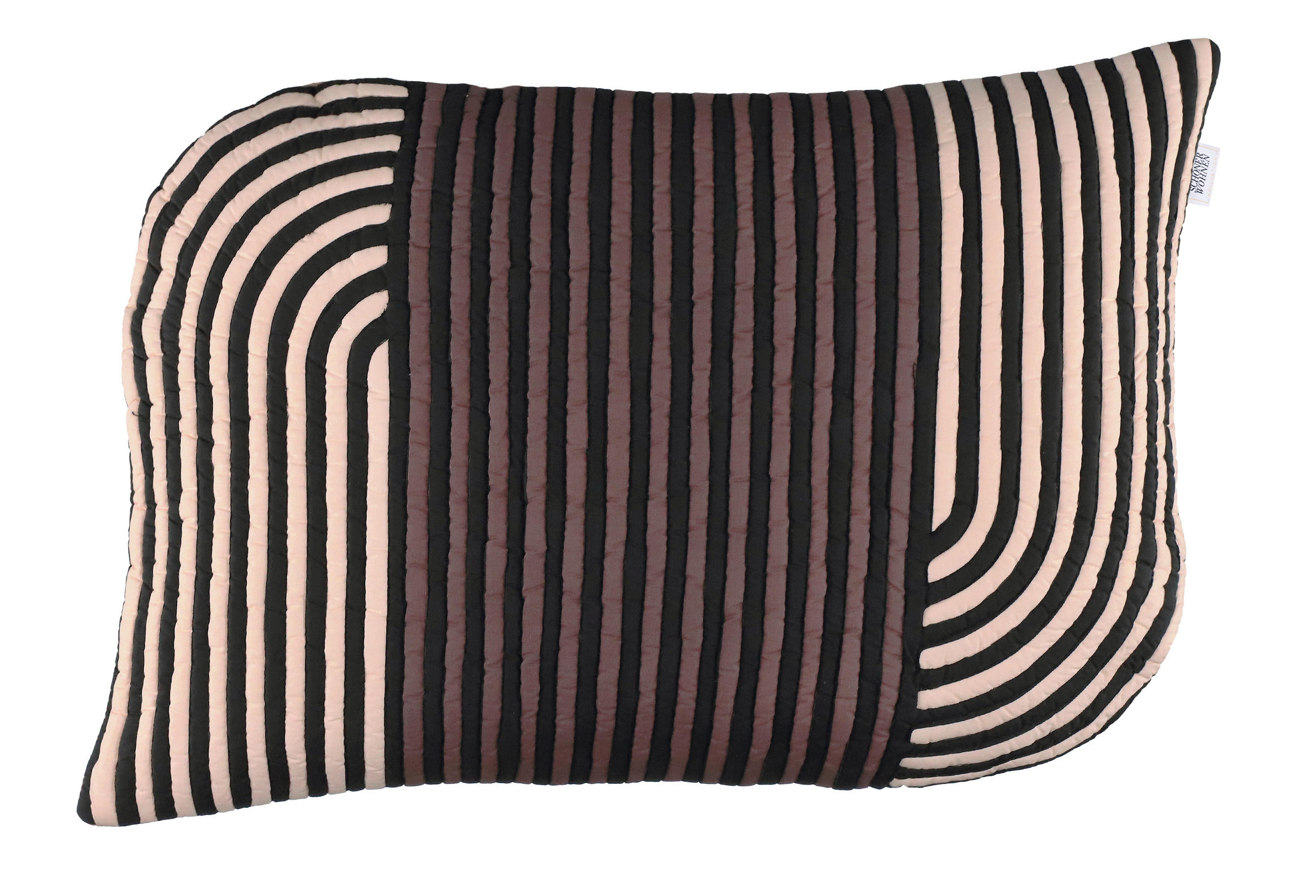 Schöner Wohnen Kissenbezug Magic Life Anthrazit, Rosa, Beere, Bordeaux 60x40 cm