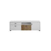 LOWBOARD  in  - Eichefarben/Schwarz, Design, Holzwerkstoff/Kunststoff (150cm) - MID.YOU