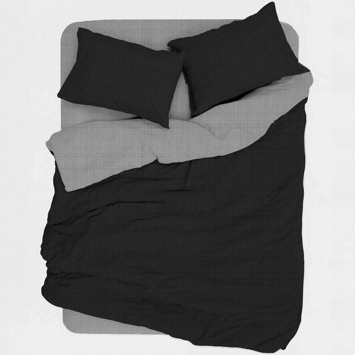 BETTWÄSCHE 135/200 cm  - Grau, Basics, Textil (135/200cm)