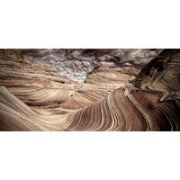 KUNSTDRUCK 120/55 cm  - Trend (120/55cm) - Monee