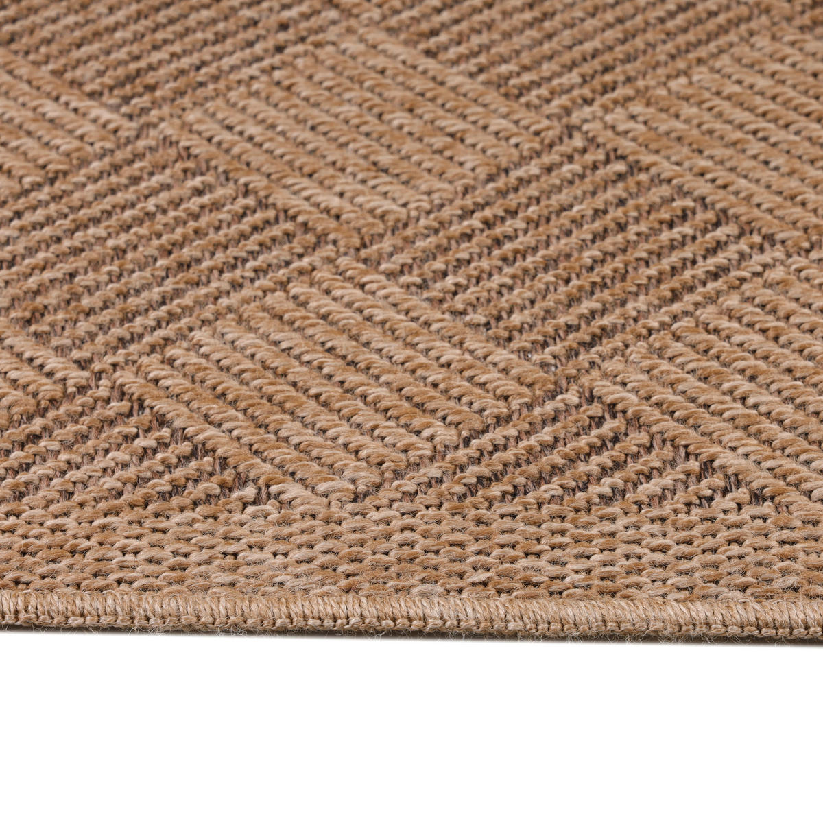 UTOMHUSMATTA 120/170 cm Dhaka  - beige, Basics, textil (120/170cm) - Novel