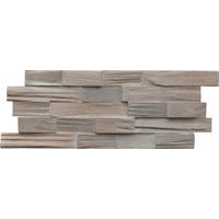 WANDVERKLEIDUNG - Grau, Basics, Holz (50/20/1.8cm)