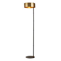 STEHLEUCHTE 30/149 cm    - Goldfarben, Design, Metall (30/149cm)