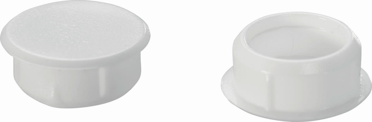 TAKARÓSAPKÁK  - fehér, műanyag (0.9cm) - Homeware