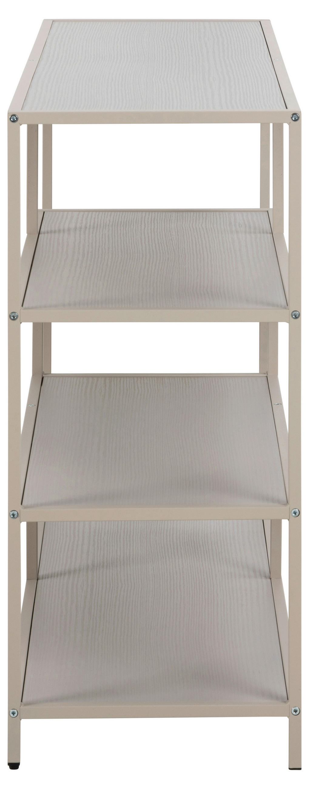 REGAL  114/78/35 cm Grau  - Grau, Design, Holzwerkstoff/Metall (114/78/35cm) - MID.YOU