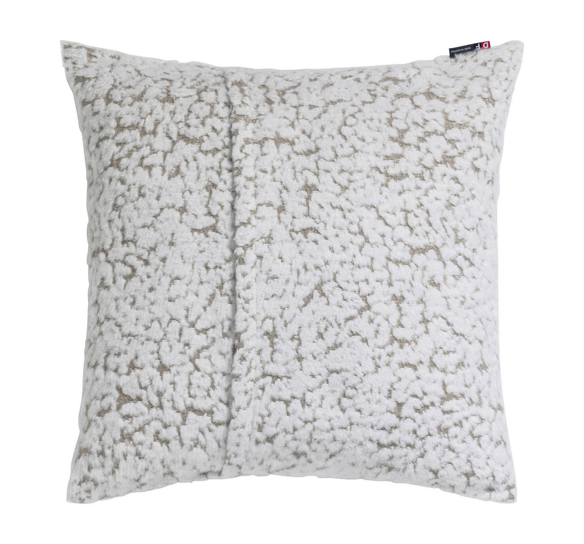 ZIERKISSEN  50/50 cm   - Perlmutt, Design, Textil (50/50cm) - David Fussenegger