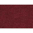 ECKSOFA in Webstoff Rot  - Rot/Schwarz, KONVENTIONELL, Kunststoff/Textil (165/224cm) - Xora