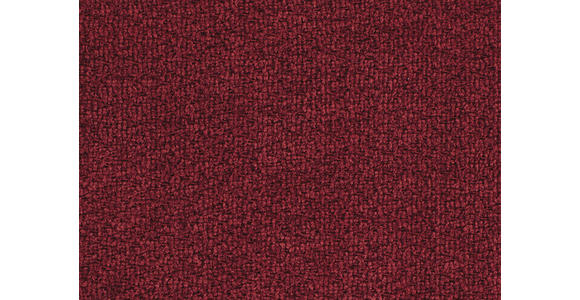 ECKSOFA in Webstoff Rot  - Rot/Schwarz, KONVENTIONELL, Kunststoff/Textil (165/224cm) - Xora