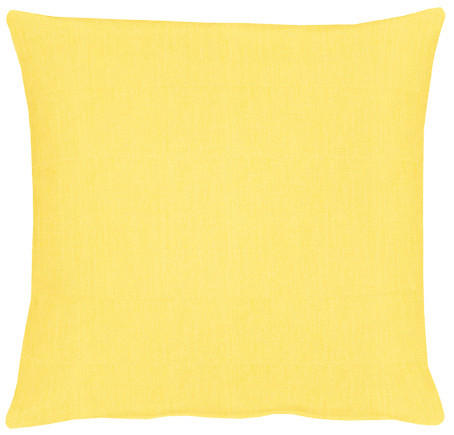 ZIERKISSEN 49/49 cm  - Gelb, Basics, Textil (49/49cm) - Apelt