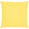 ZIERKISSEN 49/49 cm  - Gelb, Basics, Textil (49/49cm) - Apelt