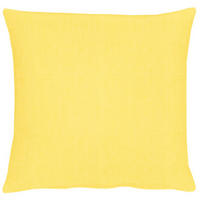 ZIERKISSEN 49/49 cm  - Gelb, Basics, Textil (49/49cm) - Apelt