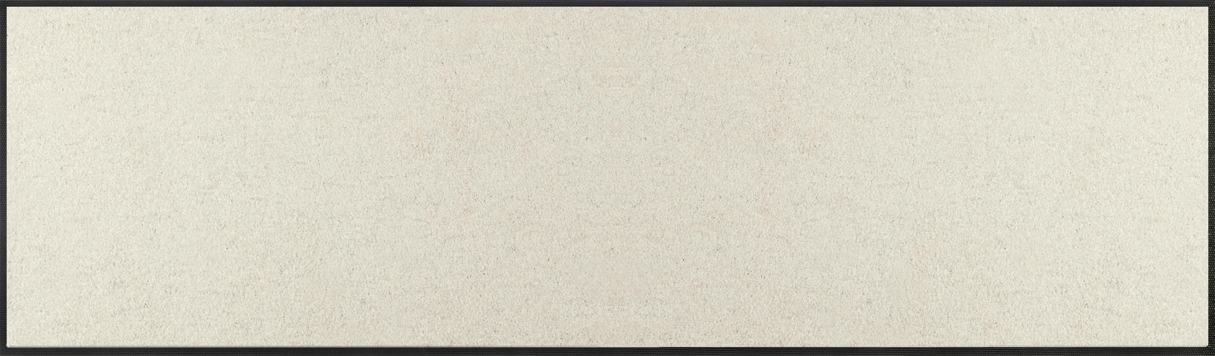 wash+dry Läufer Whipped Cream Beige 35x120 cm