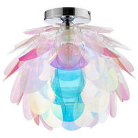 DECKENLEUCHTE 40/36 cm   - Multicolor, LIFESTYLE, Kunststoff/Metall (40/36cm) - Näve