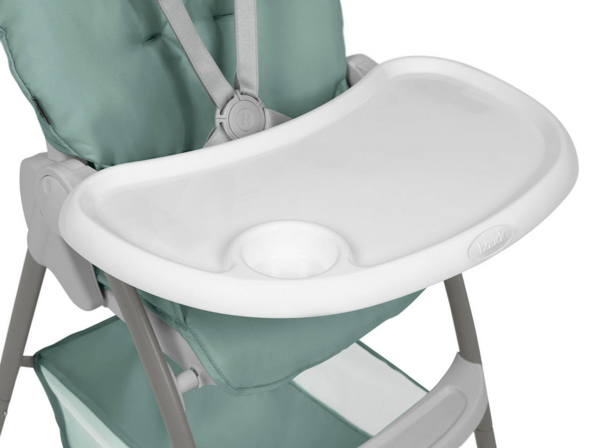 HOCHSTUHL Sit N Fold  - Mintgrün, Basics, Textil/Metall (57/112/82cm) - Hauck