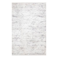 VINTAGE-TEPPICH 80/150 cm Harmony Creme, Weiß, Hellgrau  - Creme/Hellgrau, LIFESTYLE, Textil (80/150cm) - Novel
