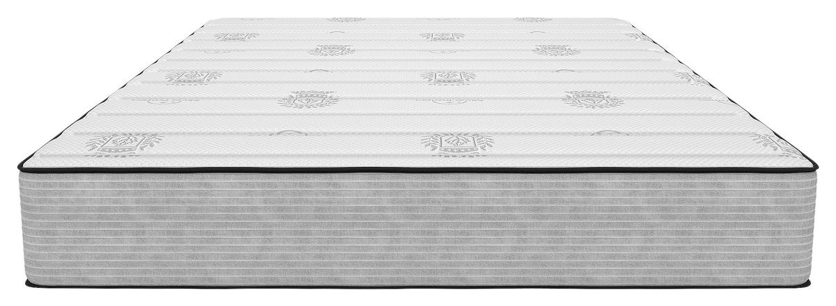 TASCHENFEDERKERNMATRATZE Nice H3, 160/220 cm, Höhe ca.: 26 cm, H3 = fest, 7-Zonen - Weiß, Basics, Textil (160/220cm) - Livetastic