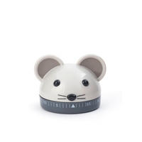 TAJMER ZA KRAĆE INTERVALE     5,2/6/6 cm     - višebojna, Konvencionalno, metal/plastika (5,2/6/6cm) - Kikkerland