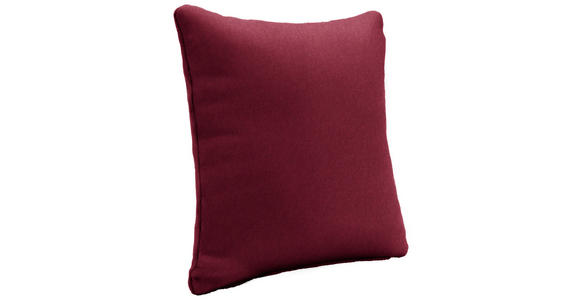 ZIERKISSEN  40/40 cm   - Bordeaux, MODERN, Textil (40/40cm) - Novel