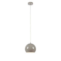 PENDELLEUCHTE 20/17,5 cm  - Hellgrau, Design, Metall (20/17,5cm) - Markslöjd