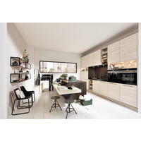 EINBAUKÜCHE MANHATTAN  - Birkefarben/Kupferfarben, Design, Holzwerkstoff - Nolte Küchen