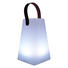 LED-LAMPE IRIS - Weiß, Design, Kunststoff (12/12/20cm) LED-LAMPE IRIS - Weiß, Design, Kunststoff (12/12/20cm)