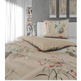 WENDEBETTWÄSCHE 2-teilig Flanell 140/200 cm  - Beige, KONVENTIONELL, Textil (140/200cm) - Esposa