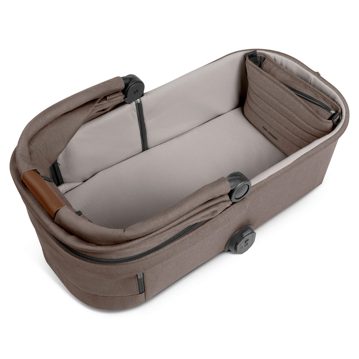 TRAGEWANNE City Life  - Hellbraun, Basics, Textil (84/46/65cm) - ABC Design