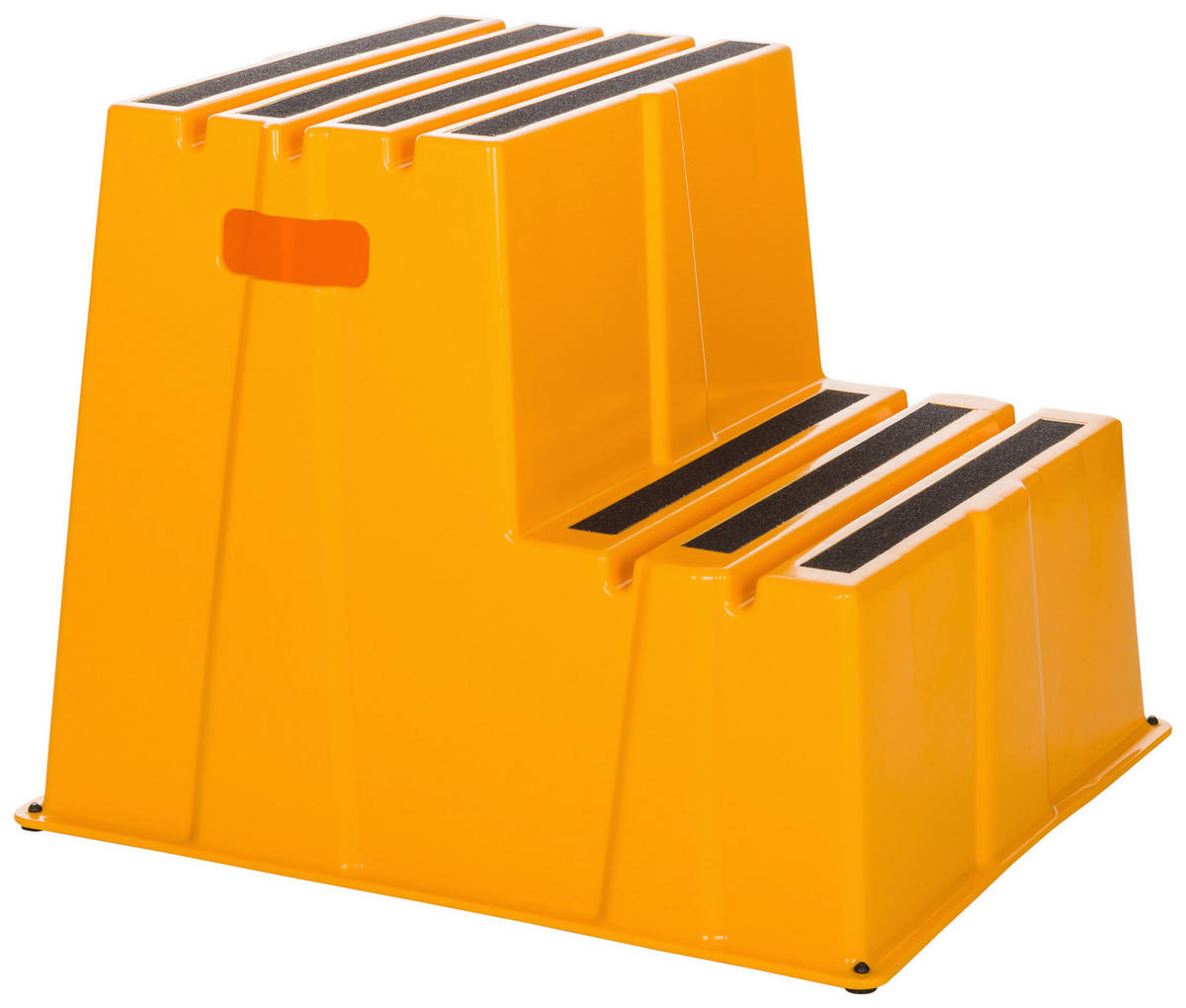 TRITTHOCKER Gelb  - Gelb, Basics, Kunststoff (57/51/65cm) - MID.YOU